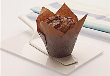 Muffin With Chocolate Pieces